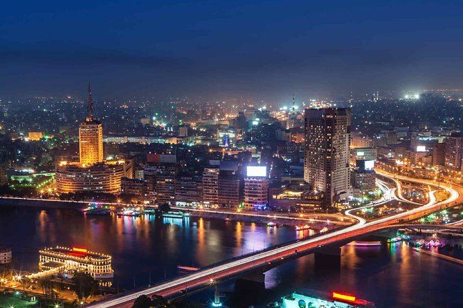 Cairo by Night Tour - Cairo Tower and Evening Photos