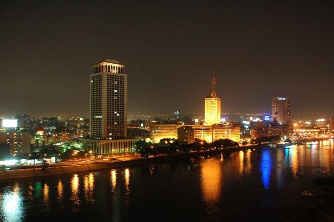 Cairo by Night Tour - Riding Through Zamalek and Along the Nile