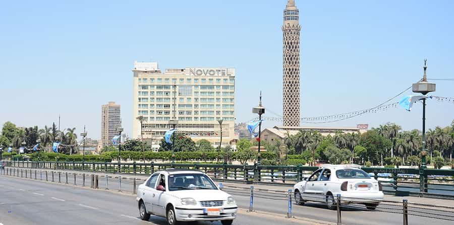 Cairo: Cairo Tower Tour with Hotel Pickup and Drop-Off - At 187 Meters, The View Is The Main Event