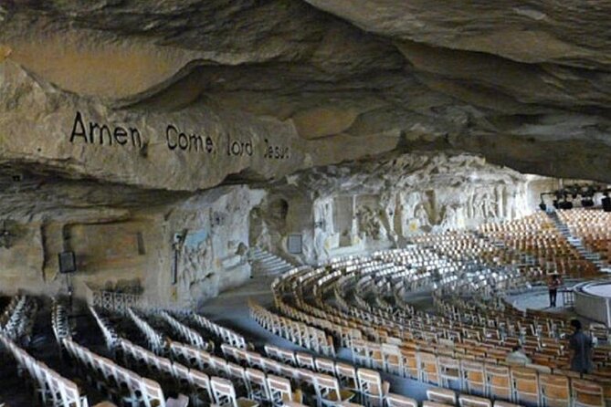 Cairo Cave Church Monastery St Simon Garbage City Private Tour - The Cave Church at St. Simon the Tanner Monastery