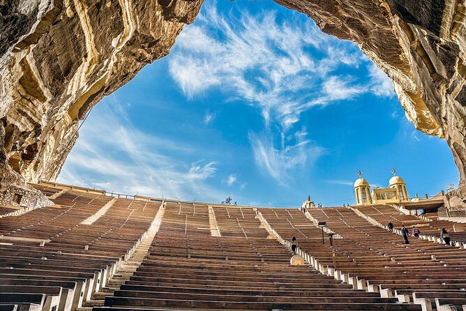 Cairo Cave Church Monastery St Simon Garbage City Private Tour - Timing, transport, and the $17 price