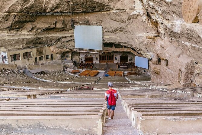 Cairo Cave Church Monastery St Simon Garbage City Private Tour - Practical advice for a smoother visit