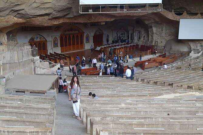 Cairo Cave Church Monastery St Simon Garbage City Private Tour - Should you book the Cave Church and Garbage City tour?