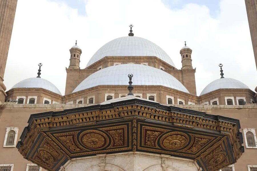 Cairo: Citadel of Salahdin & Mohamed Ali Mosque QR Ticket - Entering the Citadel at 9:00 AM