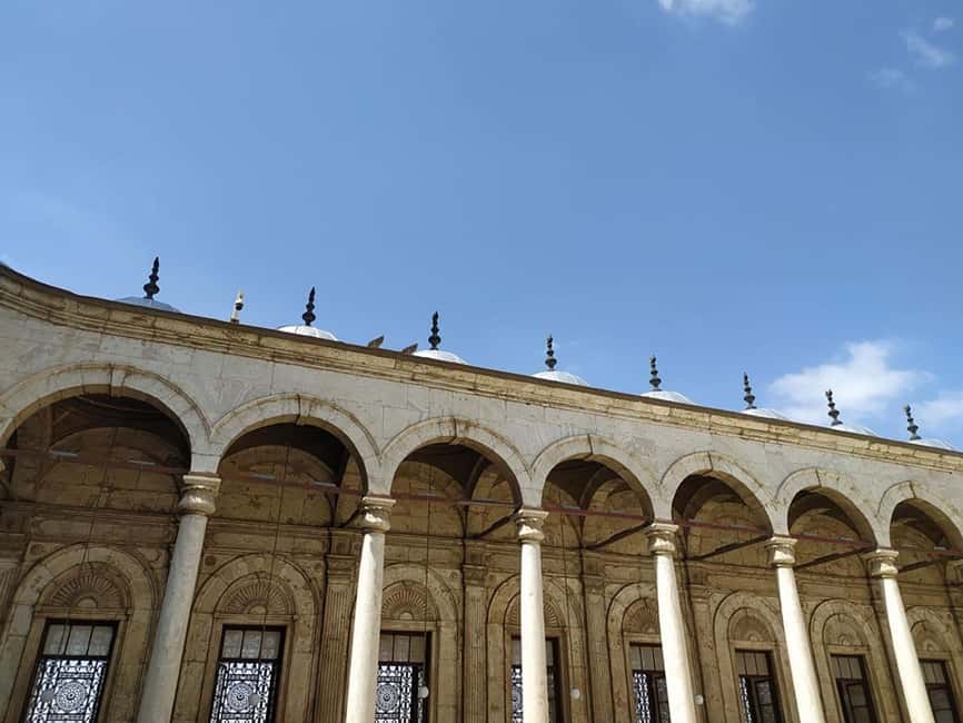Cairo: Citadel of Salahdin & Mohamed Ali Mosque QR Ticket - Seeing the Mohamed Ali Mosque