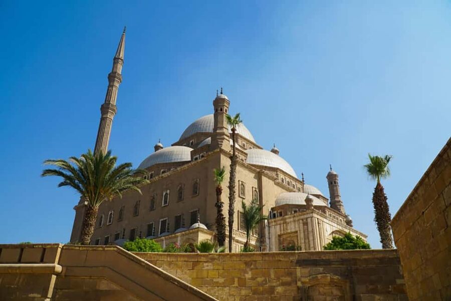 Cairo: Citadel of Salahdin & Mohamed Ali Mosque QR Ticket - Getting your QR ticket right before arrival