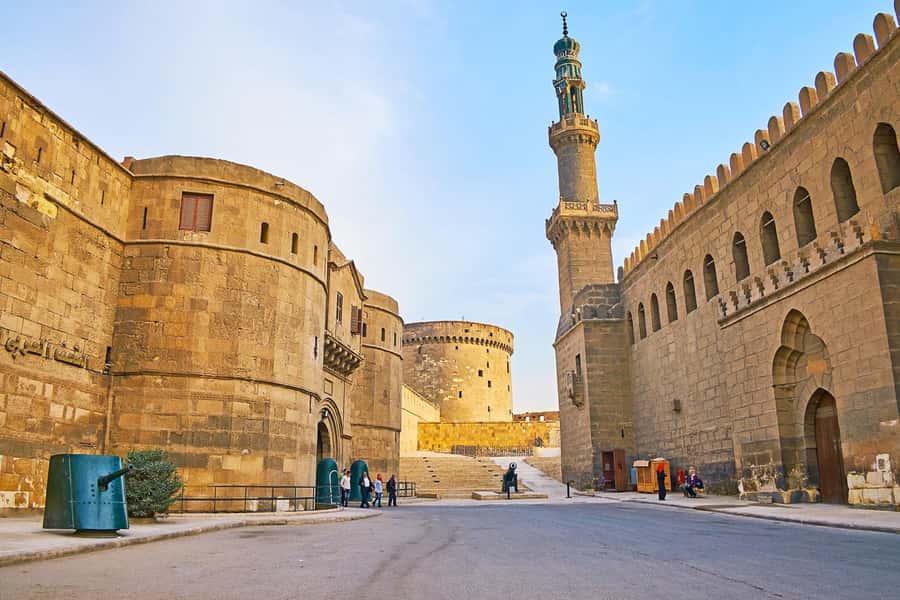 Cairo Citadel, Old Cairo and Khan El Khalili: Private Tour - Muhammad Ali Mosque and its pale stone interior