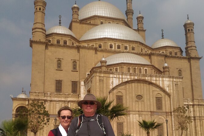 Cairo City Tour 2 (Coptic & Islamic Cairo) - At the Citadel of Saladin
