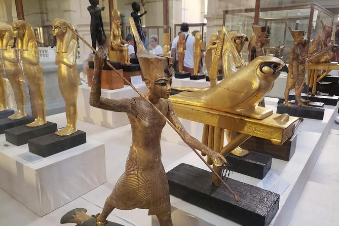 Cairo City Tour Egyptian Museum , Coptic Cairo and Bazaar - Walking Khan El-Khalili after the monuments