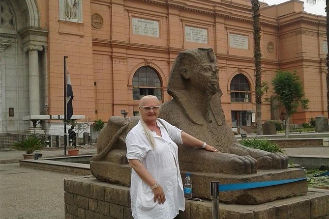 Cairo City Tour Egyptian Museum , Coptic Cairo and Bazaar - Private transport and the guide make the difference