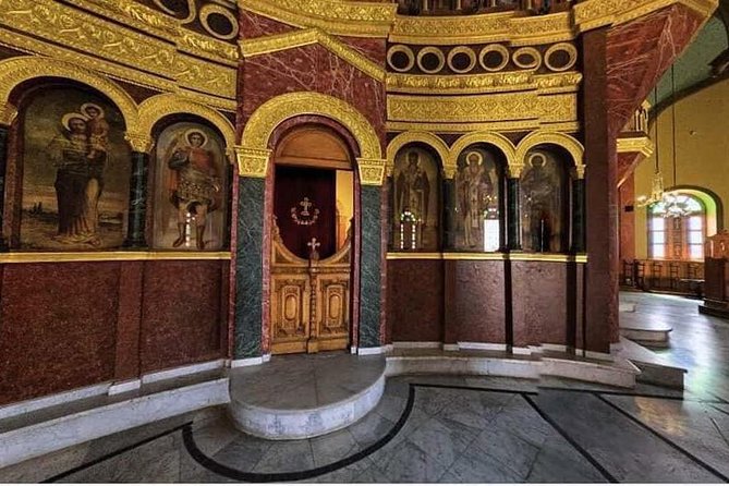 Cairo City Tour Egyptian Museum , Coptic Cairo and Bazaar - Coptic Cairo and its fourth- and fifth-century churches