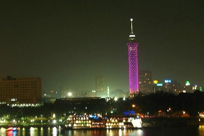 Cairo City Tour with Cairo Tower - What the small group and minivan add