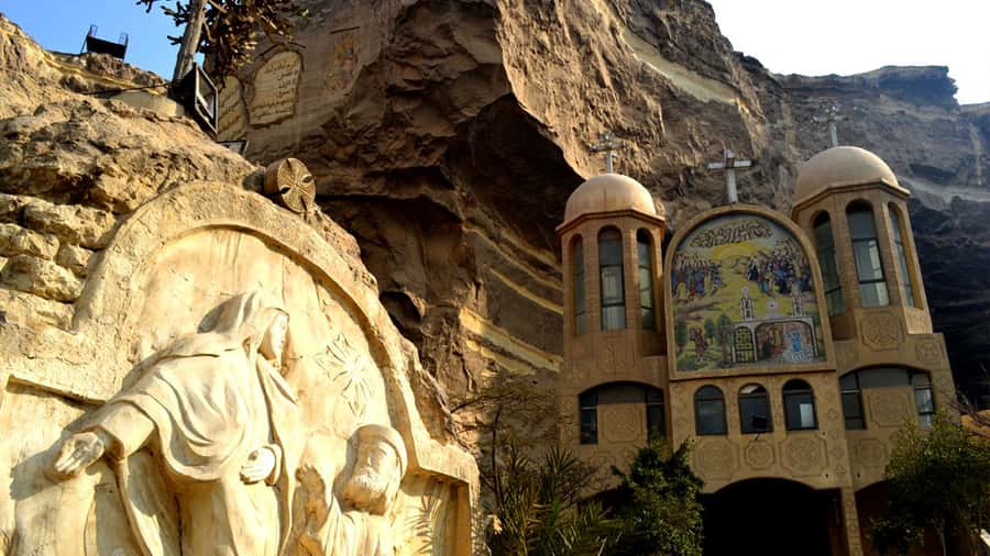 Cairo: Coptic Cairo, Cave Church & Felucca Private Day Tour - Abu Serga and the cave beneath the church
