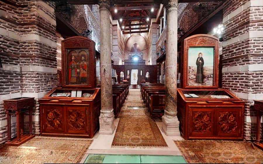 Cairo: Coptic Cairo, Cave Church & Felucca Private Day Tour - The Cave Church and Moqattam Mountain