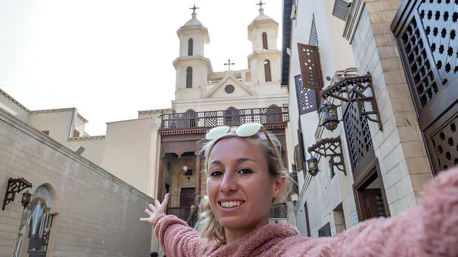 Cairo: Coptic Cairo, Cave Church & Felucca Private Day Tour - Old Cairo and the Fort of Babylon
