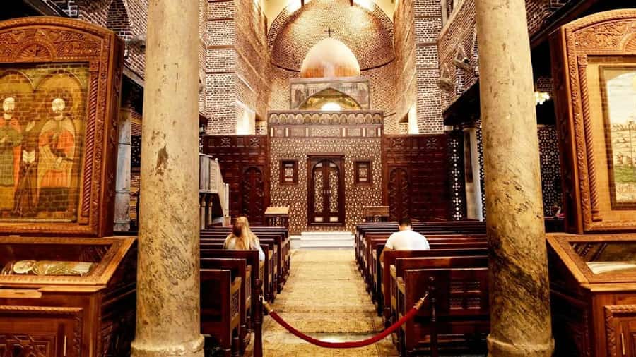 Cairo: Coptic Cairo & Cave Church of St. Simon Private Tour. - The drive to the Cave Church of the Zabbaleen