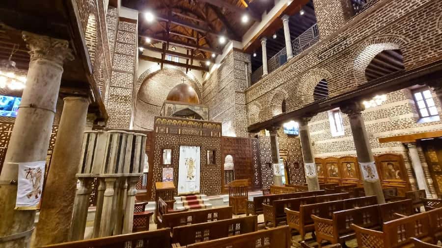 Cairo: Coptic Cairo & Cave Church of St. Simon Private Tour. - St. Simon the Tanner Monastery and its huge amphitheater