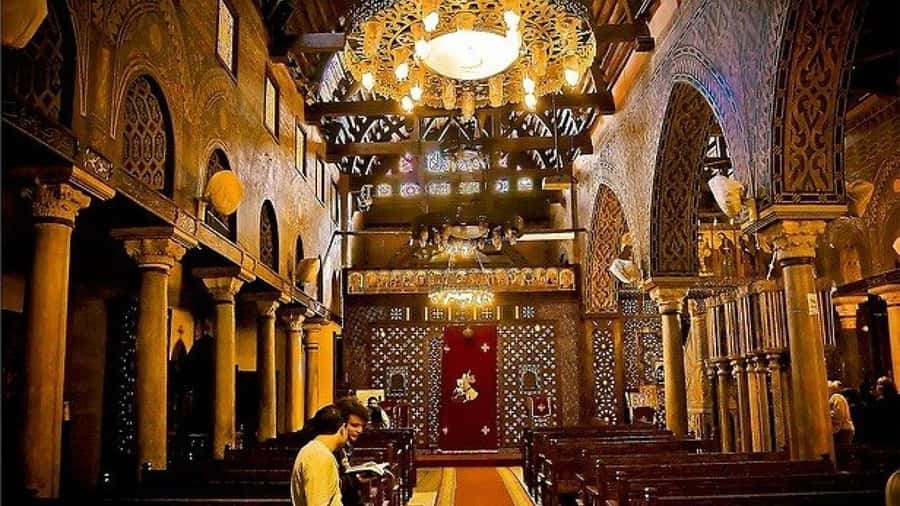 Cairo: Coptic Cairo & Cave Church of St. Simon Private Tour. - Abu Serga and the shelter beneath the church