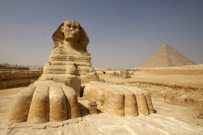 Cairo Day Tour from Hurghada by Minibus - Papyrus shop: a working craft demonstration