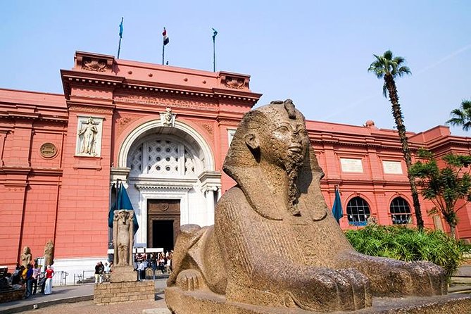 Cairo Day Tour from Hurghada by Minibus - Egyptian Museum: two hours among ancient treasures