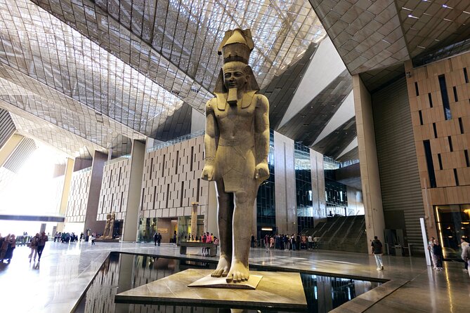 Cairo Day Tour: Grand Egyptian Museum, Giza Pyramids & Sphinx - The essential Cairo sights in one day