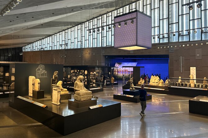 Cairo Day Tour: Grand Egyptian Museum, Giza Pyramids & Sphinx - Lunch and the optional shopping stops