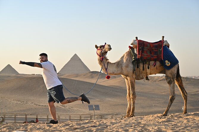 Cairo Day Tour: Grand Egyptian Museum, Giza Pyramids & Sphinx - The Great Pyramid and Giza Plateau
