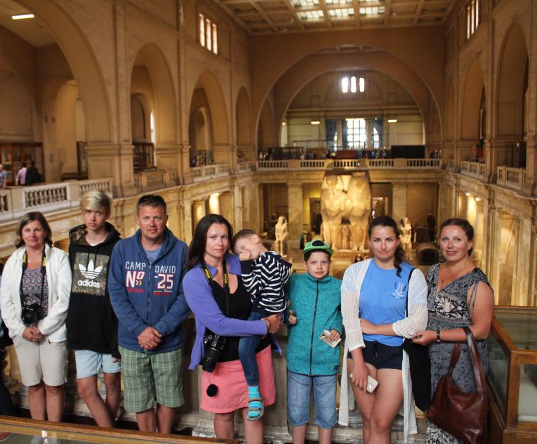 Cairo Day Tour: Pyramids, Museum, Camel Ride & Local Lunch - A local Egyptian lunch between the sights