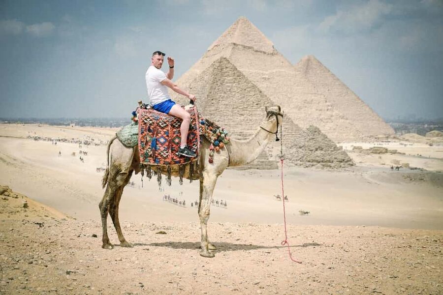 Cairo Day Tour: Pyramids, Museum, Camel Ride & Local Lunch - Starting at the Egyptian Museum
