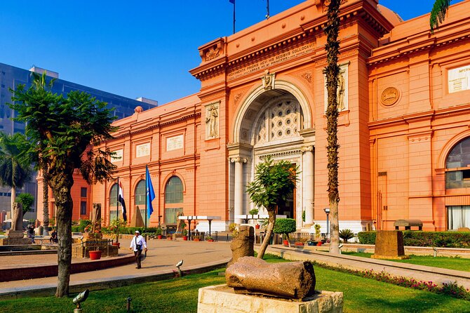 Cairo day tour Pyramids & Sphinx &Museum& old Cairo - Two hours inside the Egyptian Museum