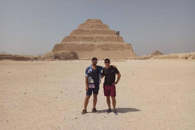Cairo Day Tour to Memphis Sakkara & Dahshur Pyramids - Teti’s pyramid and the Mastaba of Ti