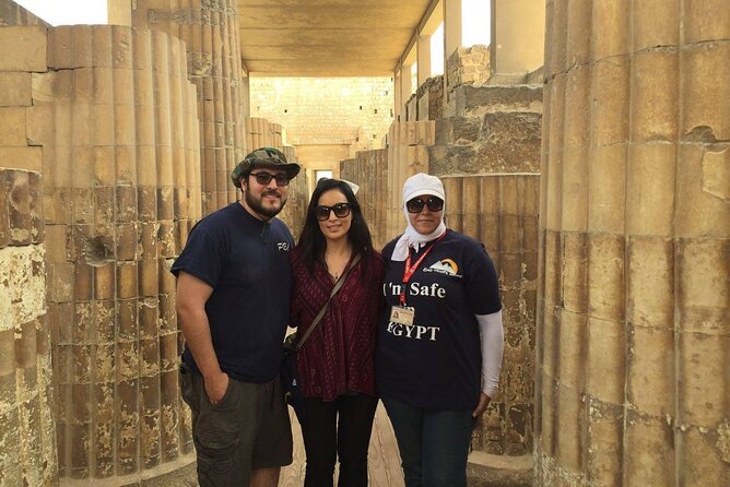 Cairo Day Tour to Memphis Sakkara & Dahshur Pyramids - The guide can make or break the day