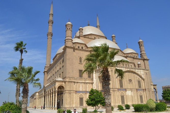 Cairo Day Tour visit Egyptian Museum, Citadel and Khan Khalil Bazaar - The Citadel and Muhammad Ali Mosque