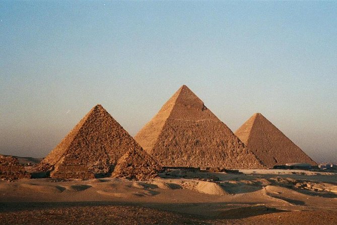 Cairo Day Tours To Giza Pyramids And Sphinx - Menkaure’s Pyramid, the smallest of the three