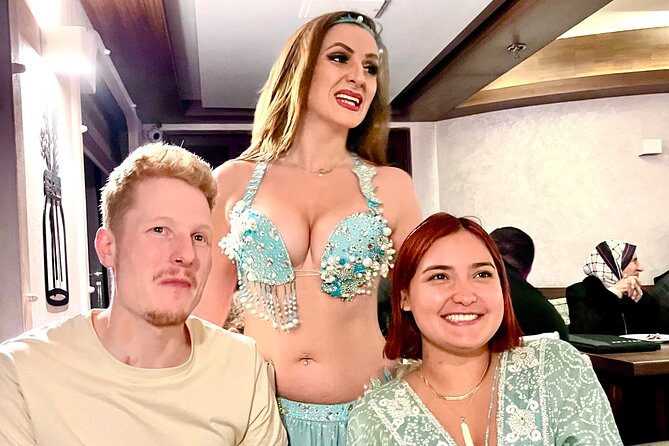 Cairo dinner cruise in Nile River ,Belly Dance and Tanura Show - The buffet: practical, varied, and not the main attraction