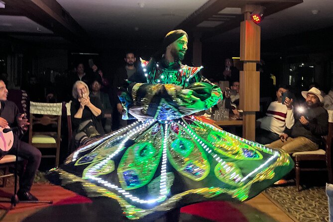 Cairo dinner cruise in Nile River ,Belly Dance and Tanura Show - A private table, drinks, and shisha