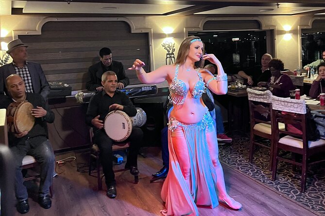 Cairo dinner cruise in Nile River ,Belly Dance and Tanura Show - Choosing sunset or a later departure