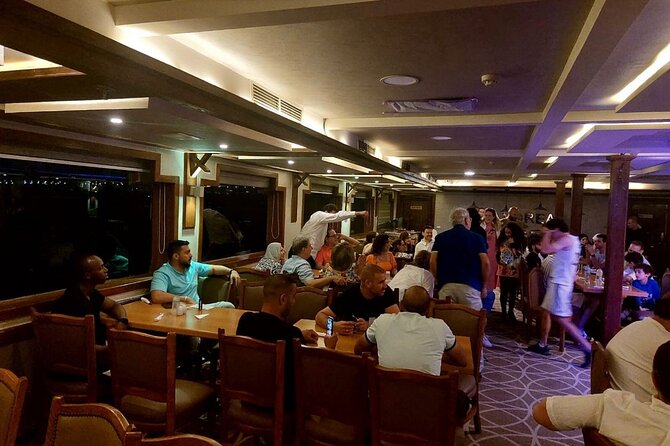 Cairo Dinner Cruise in Nile River With Belly Dancer show - Belly dancing, tanoura, and Egyptian live music