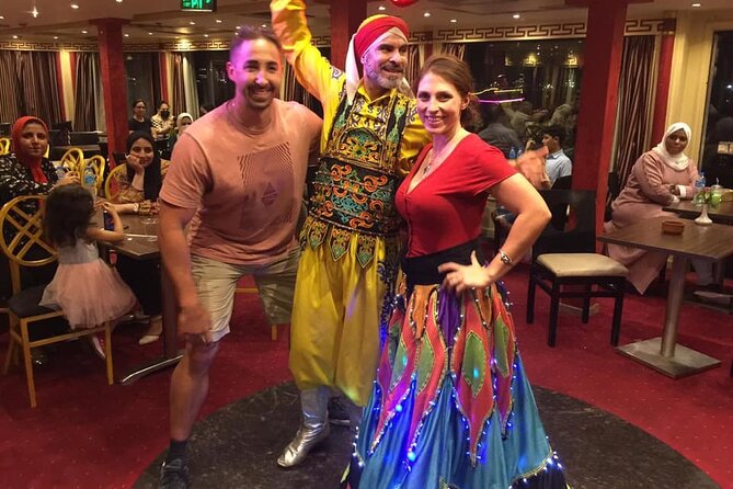 Cairo Dinner Cruise in Nile River With Belly Dancer & Tanora show - Is the $8 price good value?
