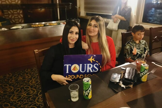 Cairo dinner cruise In Nile River with Belly Dancing and Transpor - Belly dancing, Arabic music, and tanoura spinning