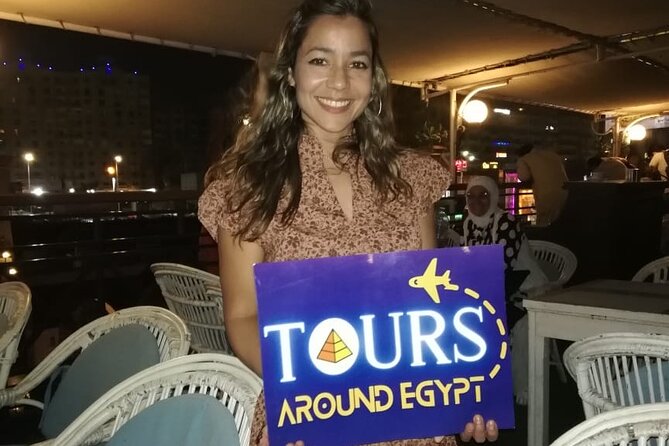 Cairo dinner cruise In Nile River with Belly Dancing and Transpor - The view after dark, and what you will not see