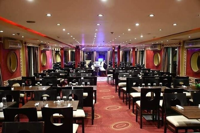 Cairo dinner cruise In Nile River with Belly Dancing and Transpor - Hotel pickup makes the evening easier
