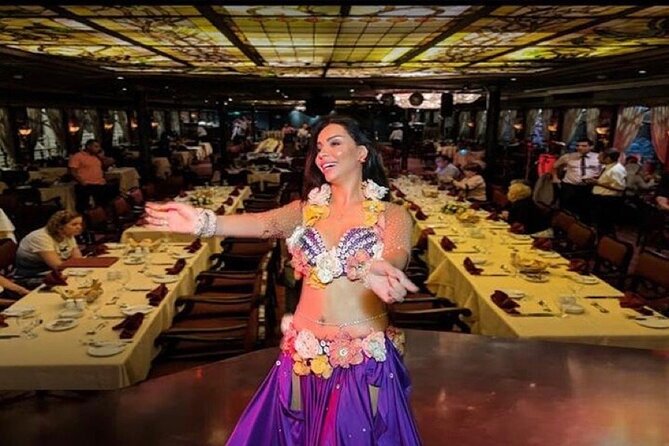 Cairo Dinner Cruise in Nile River with Belly Dancing Show - Belly Dancing, Tanoura, and Egyptian Singing
