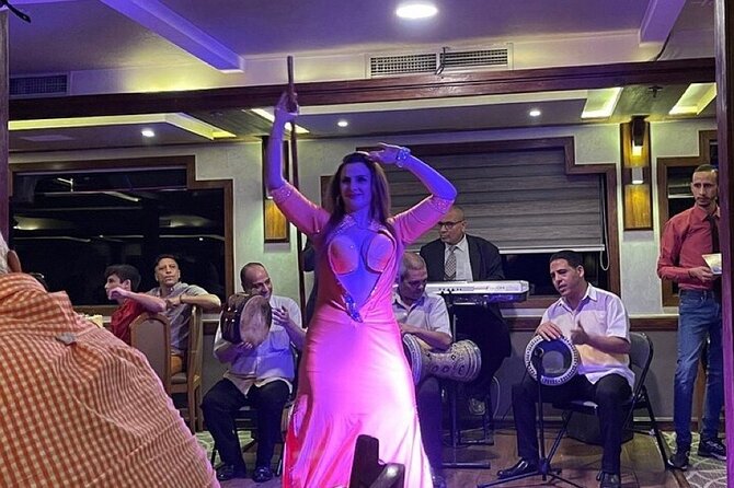 Cairo Dinner Cruise in Nile River with Belly Dancing Show - What the Two-Hour Cruise Actually Includes