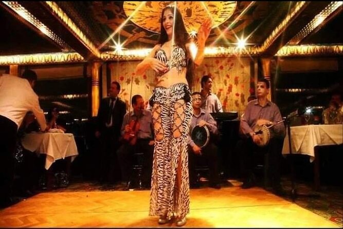 Cairo: Dinner Cruise on the Nile River with Entertainment - The buffet dinner: plenty of choice, modest expectations
