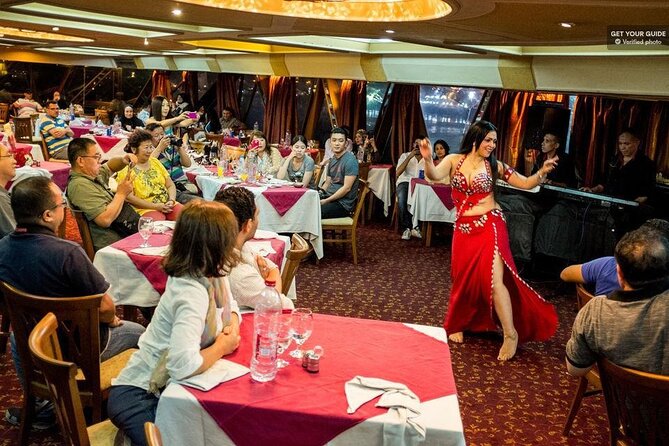 Cairo: Dinner Cruise on the Nile River with Entertainment - Families, solo visitors, and couples
