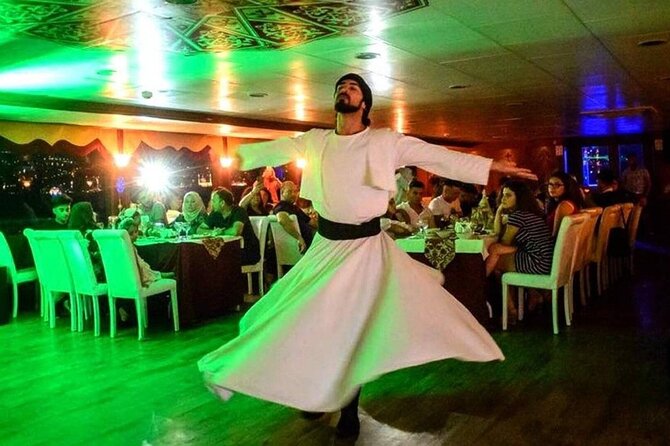 Cairo Dinner Cruise on the Nile River with Pickup And Drop off - Belly dancing and the Tanura show