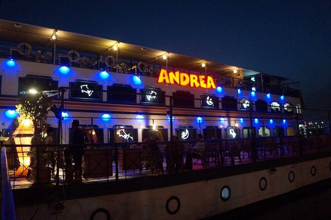 Cairo Dinner Cruise on the Nile River with Pickup And Drop off - Pickup across Cairo, with two details to settle