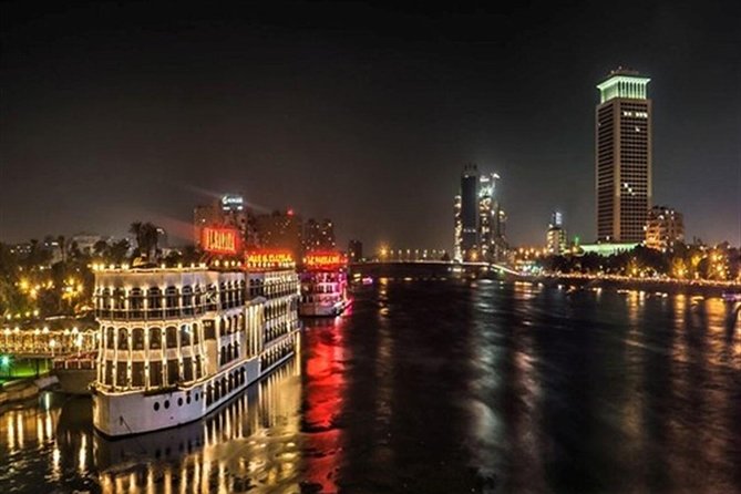 Cairo Dinner Cruise on the River Nile with Belly Dancing Show - What the $19 Nile cruise really gives you