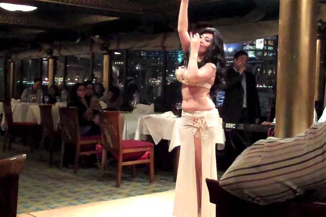 Cairo Dinner Cruise on the River Nile with Belly Dancing Show - Hotel pickup makes the evening easier